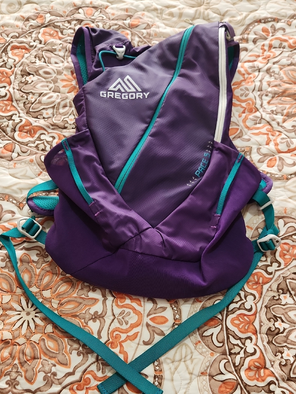 Gregory Purple Running Vest / Backpack | Pace 5 Runners